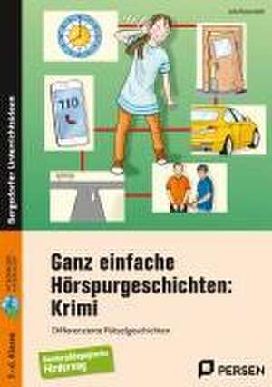 Ganz einfache Hörspurgeschichten: Krimi de Julia Rosendahl