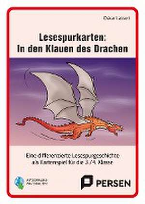 Lesespurkarten: In den Klauen des Drachen de Oskar Lassert