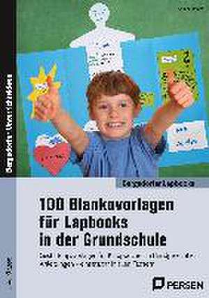 100 Blankovorlagen für Lapbooks in der Grundschule de Sabine Braatz