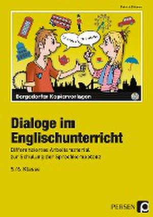 Dialoge im Englischunterricht - 5./6. Klasse de Patrick Büttner