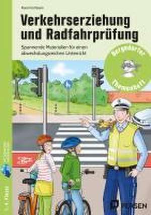 Verkehrserziehung und Radfahrprüfung de Klara Kirschbaum