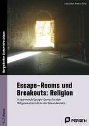 Escape-Rooms und Breakouts: Religion de Ursula Göbel