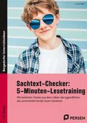 Sachtext-Checker: 5-Minuten-Lesetraining de Liv van Halen