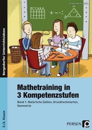 Mathetraining in 3 Kompetenzstufen 1 de Brigitte Penzenstadler