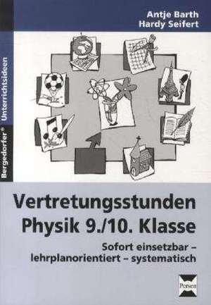 Vertretungsstunden Physik 9./10. Klasse de Hardy Seifert