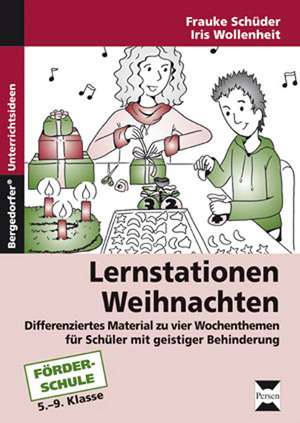 Lernstationen: Weihnachten de Frauke Schüder