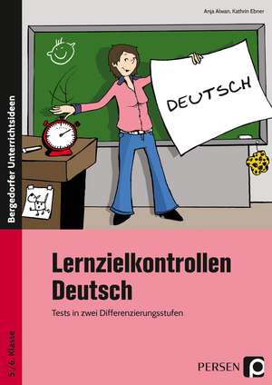 Lernzielkontrollen Deutsch 5./6. Klasse de Kathrin Ebner