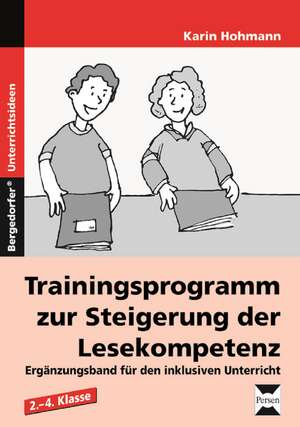 Trainingsprogramm zur Steigerung der Lesekompetenz de Karin Hohmann