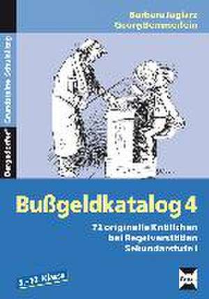 Jaglarz, B: Bußgeldkatalog 4 Kl. 5-10