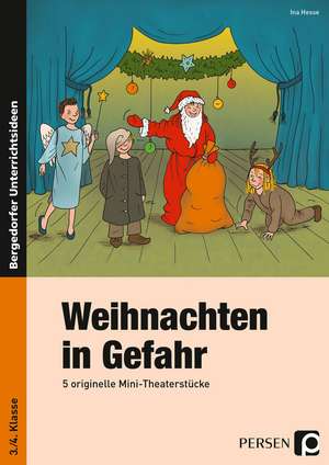 Weihnachten in Gefahr de Ina Hesse