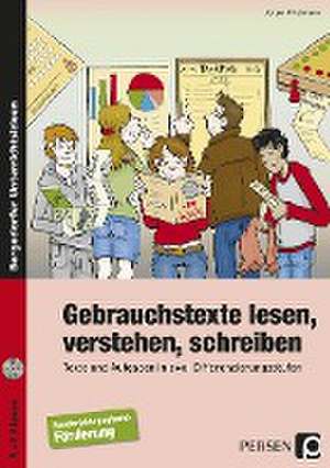 Gebrauchstexte lesen, verstehen, schreiben de Jürgen Kirchmann