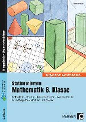 Stationenlernen Mathematik 6. Klasse de Thomas Röser