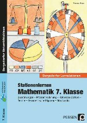 Stationenlernen Mathematik 7. Klasse de Thomas Röser