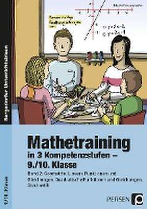 Mathetraining in 3 Kompetenzstufen - 9./10. Klasse de Brigitte Penzenstadler