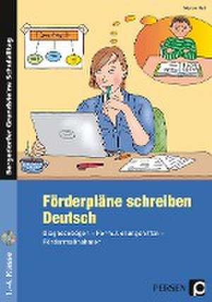 Förderpläne schreiben: Deutsch de Marion Keil