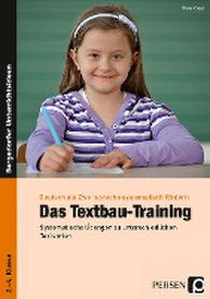 Das Textbau-Training de Klaus Vogel