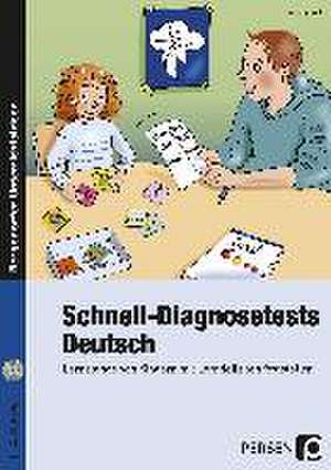 Schnell-Diagnosetests: Deutsch de Jens Eggert