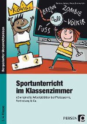 Sportunterricht im Klassenzimmer - Grundschule de Barbara Jaglarz