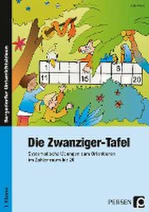 Die Zwanziger-Tafel de Julia Menz