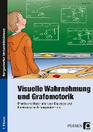 Visuelle Wahrnehmung und Grafomotorik de Achim Rix