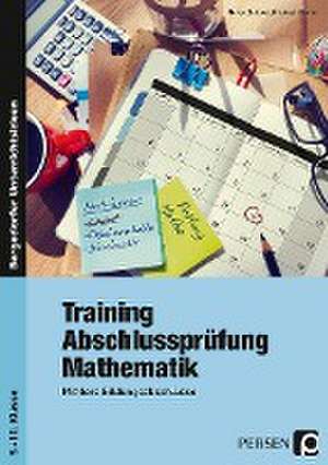 Training Abschlussprüfung Mathematik de Marco Bettner