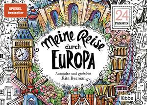 Meine Reise durch Europa de Rita Berman