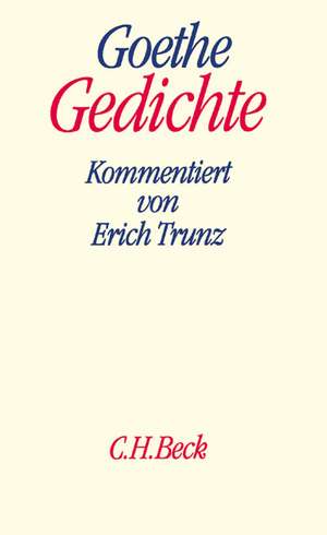 Gedichte de Johann Wolfgang von Goethe