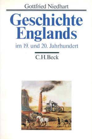 Geschichte Englands Bd. 3. Im 19. und 20. Jahrhundert de Gottfried Niedhart