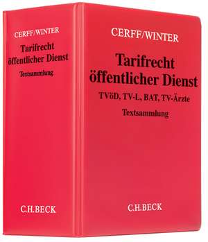 Tarifrecht öffentlicher Dienst (mit Fortsetzungsnotierung). Inkl. 85. Ergänzungslieferung de Robert Dittmeier