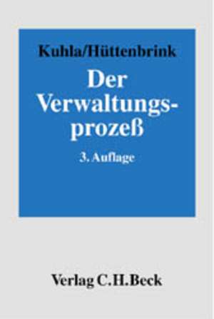 Der Verwaltungsprozeß de Wolfgang Kuhla