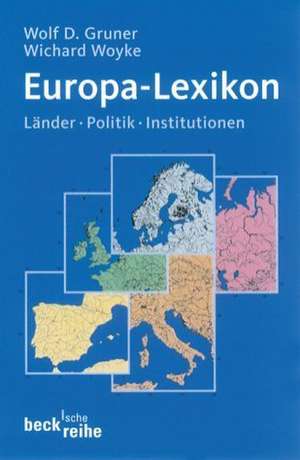 Europa-Lexikon de Wolf D. Gruner