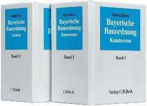 Bayerische Bauordnung (ohne Fortsetzungsnotierung). Inkl. 153. Ergänzungslieferung de Alfons Simon