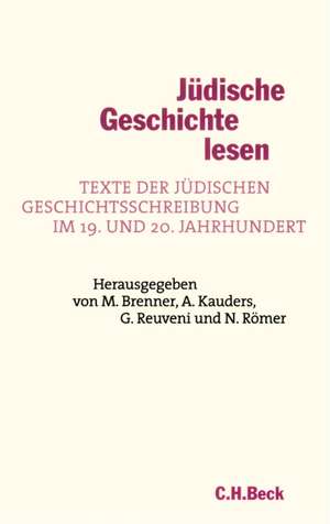 Jüdische Geschichte lesen de Michael Brenner