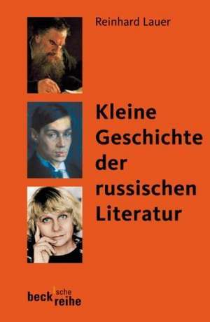 Lauer, R: Kleine Geschichte d. russischen Literatur