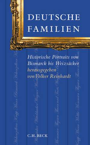 Deutsche Familien de Volker Reinhardt