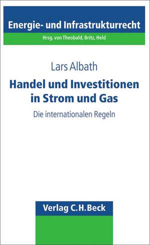 Handel und Investitionen in Strom und Gas de Lars Albath