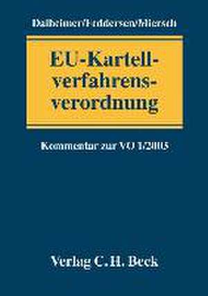 EU-Kartellverfahrensverordnung