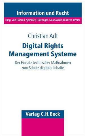 Digital Rights Management Systeme de Christian Arlt