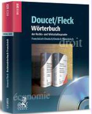 Doucet: Wtb. Rechts-/Wirtschaftssprache CD-ROM