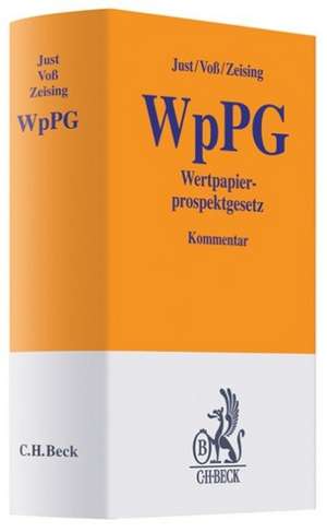 Wertpapierprospektgesetz (WpPG) de Clemens Just