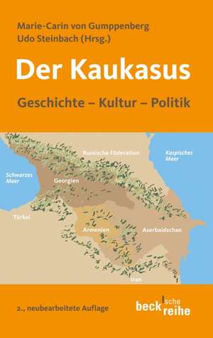 Der Kaukasus de Marie-Carin von Gumppenberg