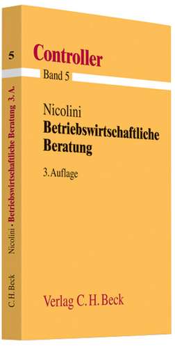 Betriebswirtschaftliche Beratung de Hans Nicolini