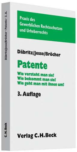 Patente de Erich Däbritz