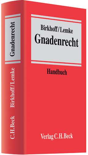 Gnadenrecht de Hansgeorg Birkhoff