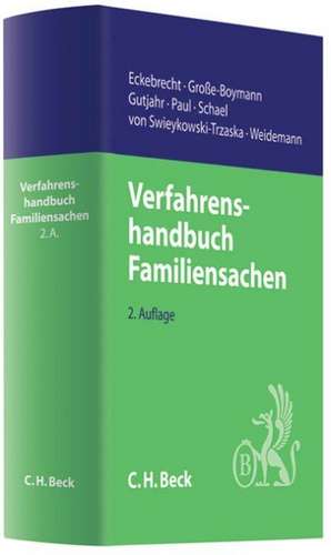 Verfahrenshandbuch Familiensachen de Viola Paul