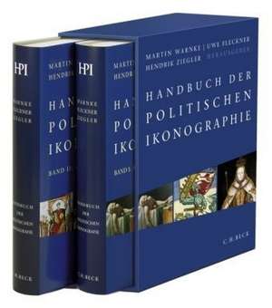 Handbuch der politischen Ikonographie. 2 Bände de Martin Warnke