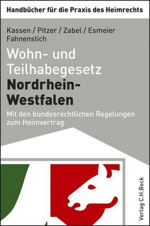 Wohn- und Teilhabegesetz Nordrhein-Westfalen de Dirk Kassen