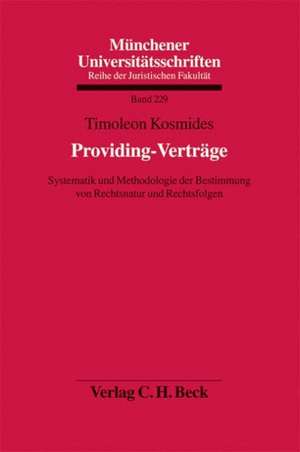 Providing-Verträge de Timoleon Kosmides