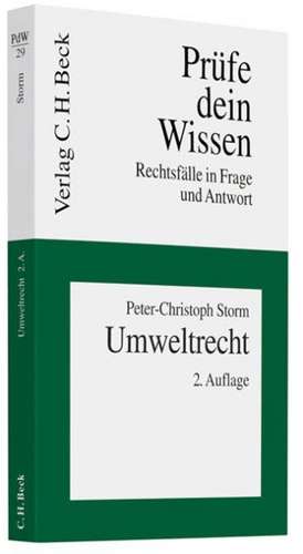 Umweltrecht de Peter-Christoph Storm