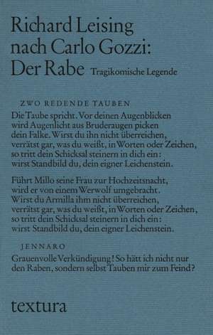 Der Rabe de Richard Leising